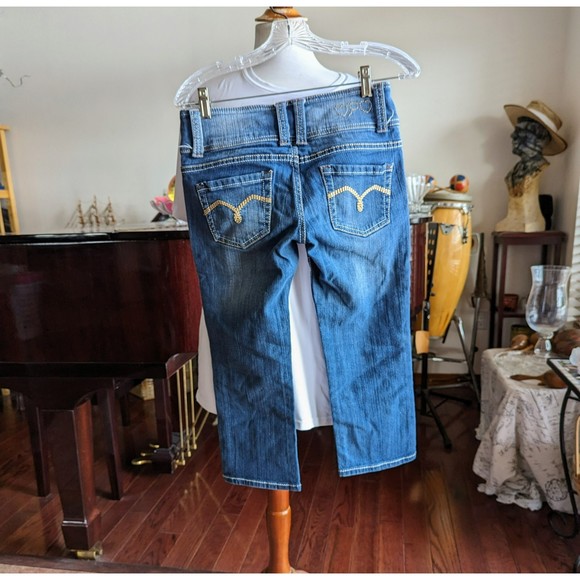 Papaya Jean Capris/Pedal Pushers   Sz 5 - Picture 11 of 14